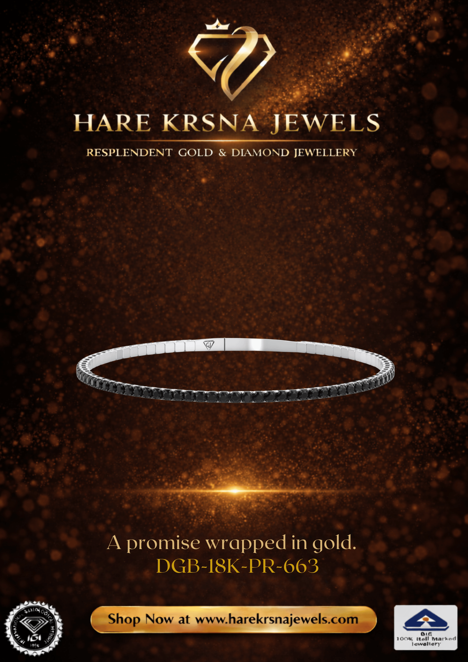 Diamond Bangle