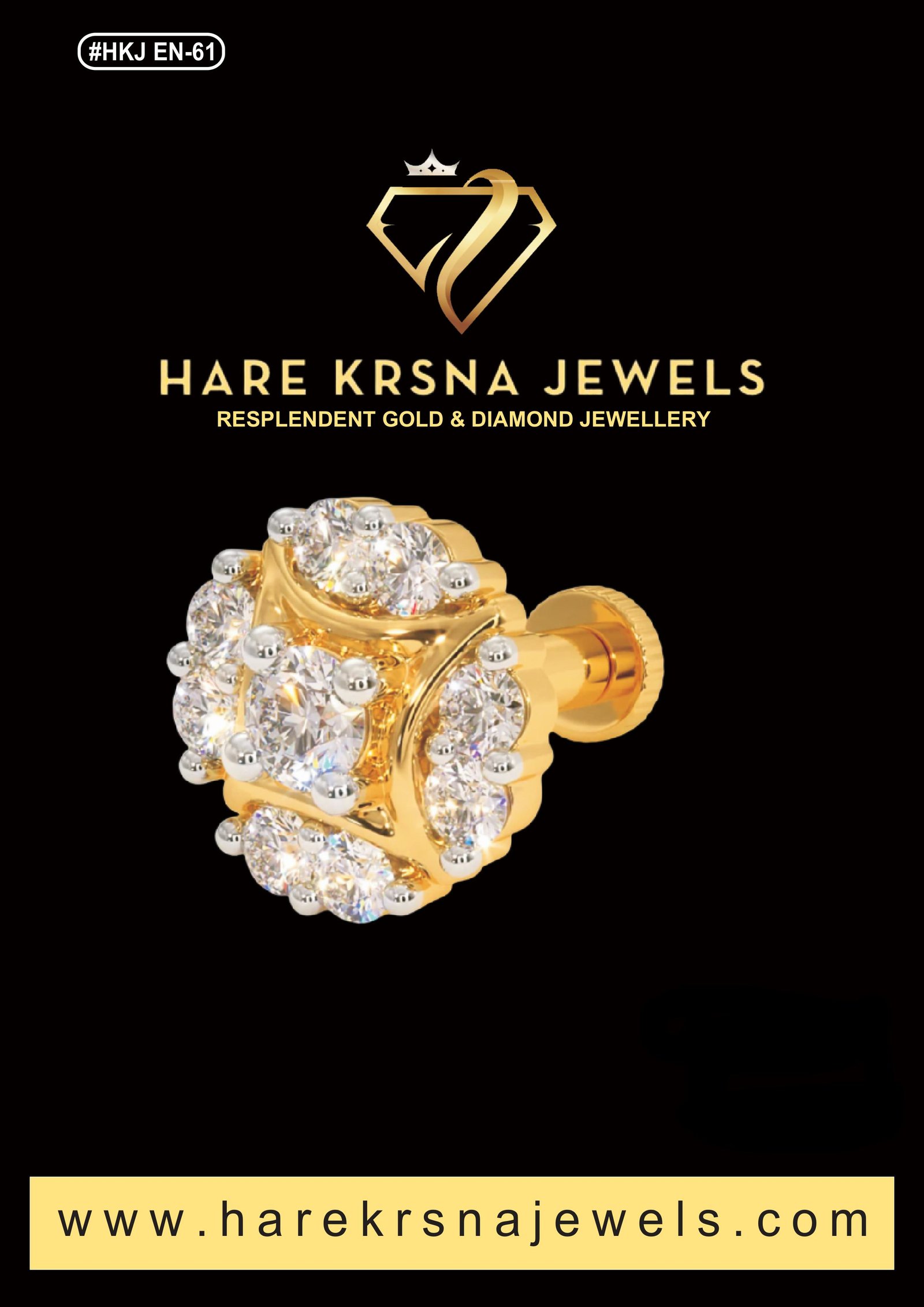 Diamond jewellery