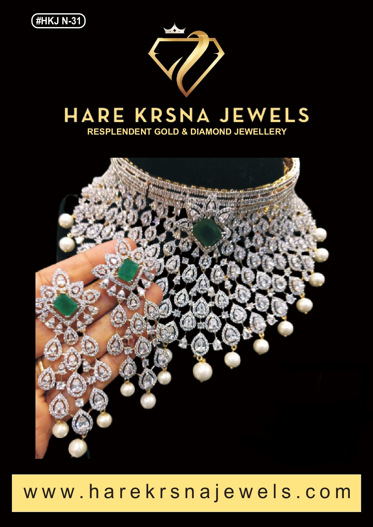 Diamond jewellery