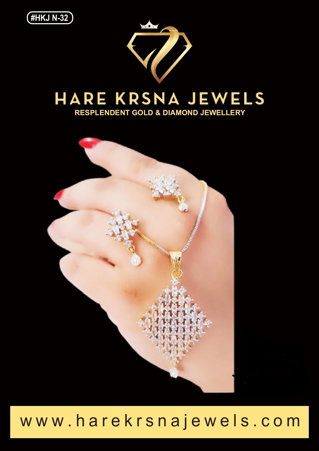 Diamond jewellery