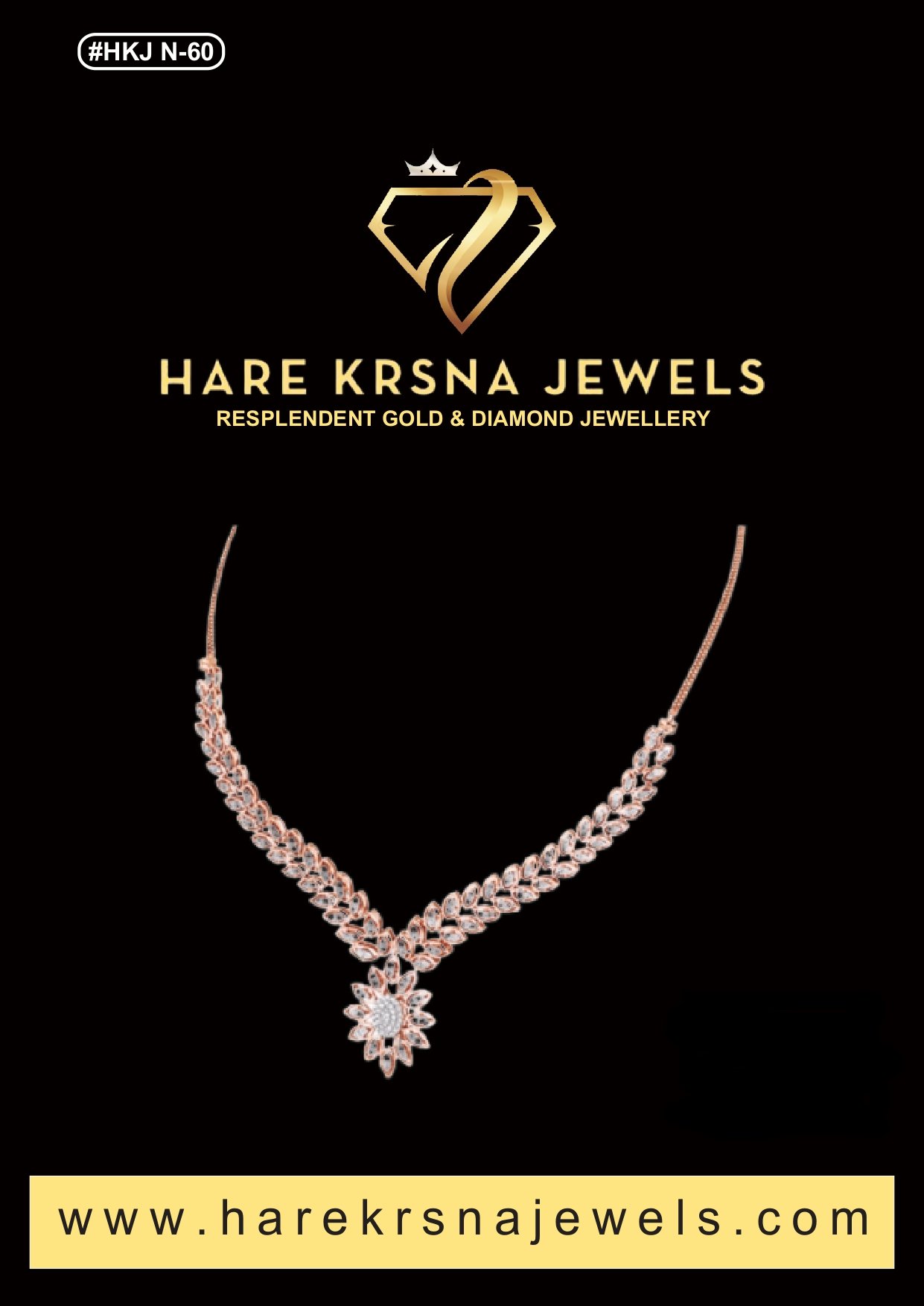 Diamond jewellery
