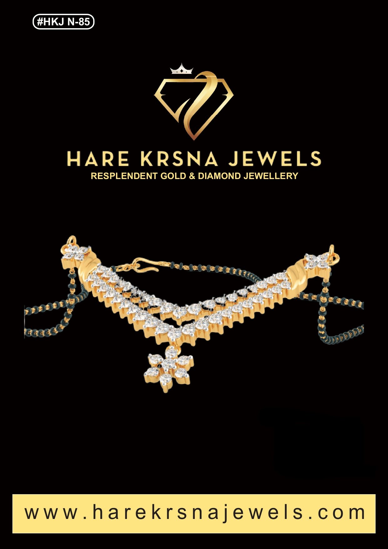 Diamond jewellery