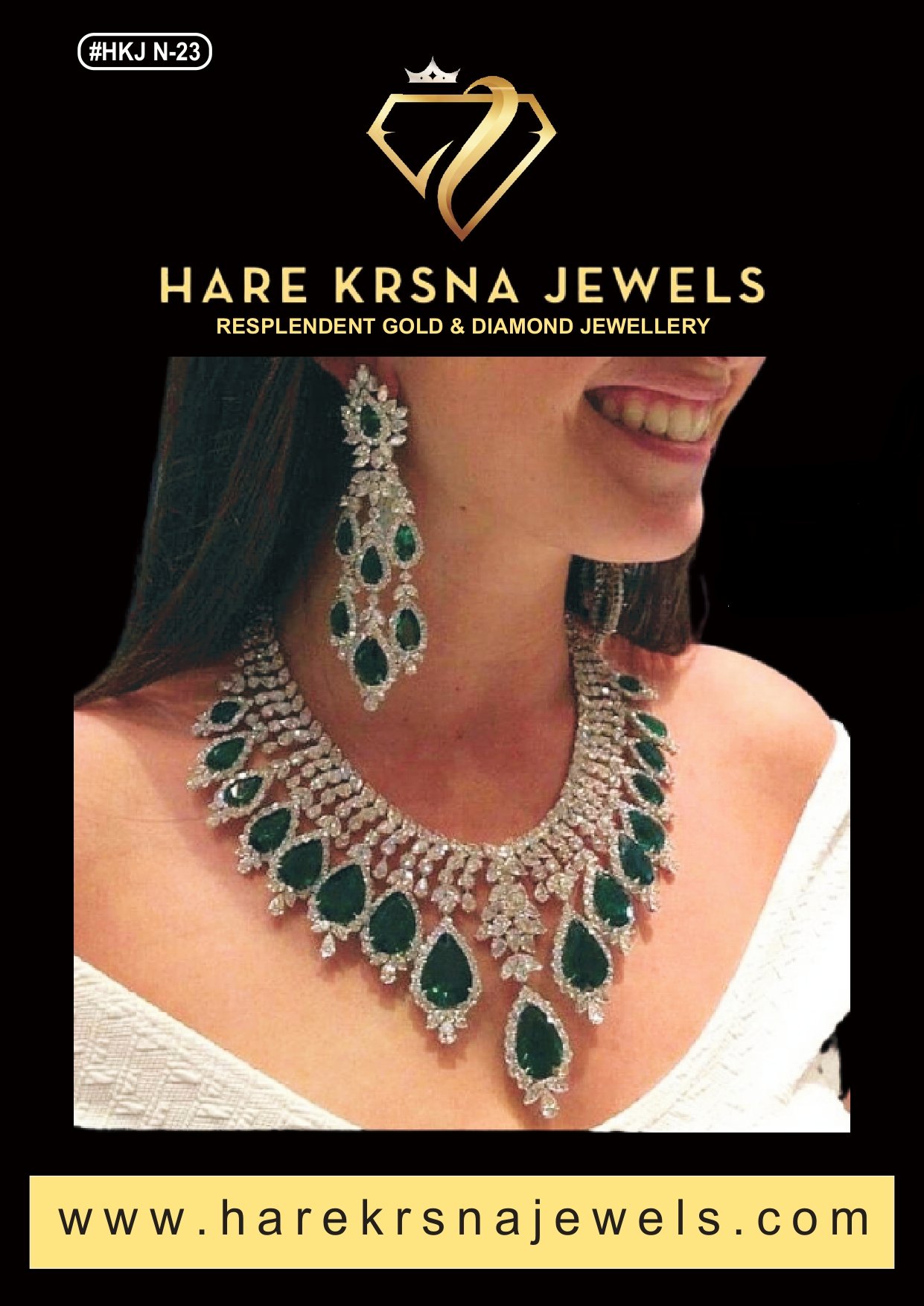 Diamond jewellery
