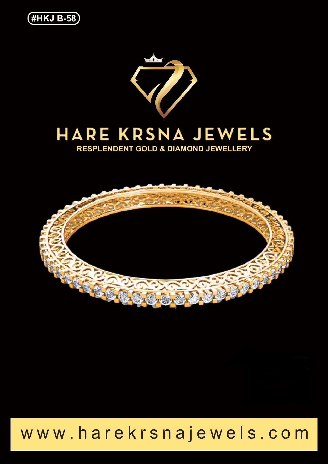 Diamond jewellery