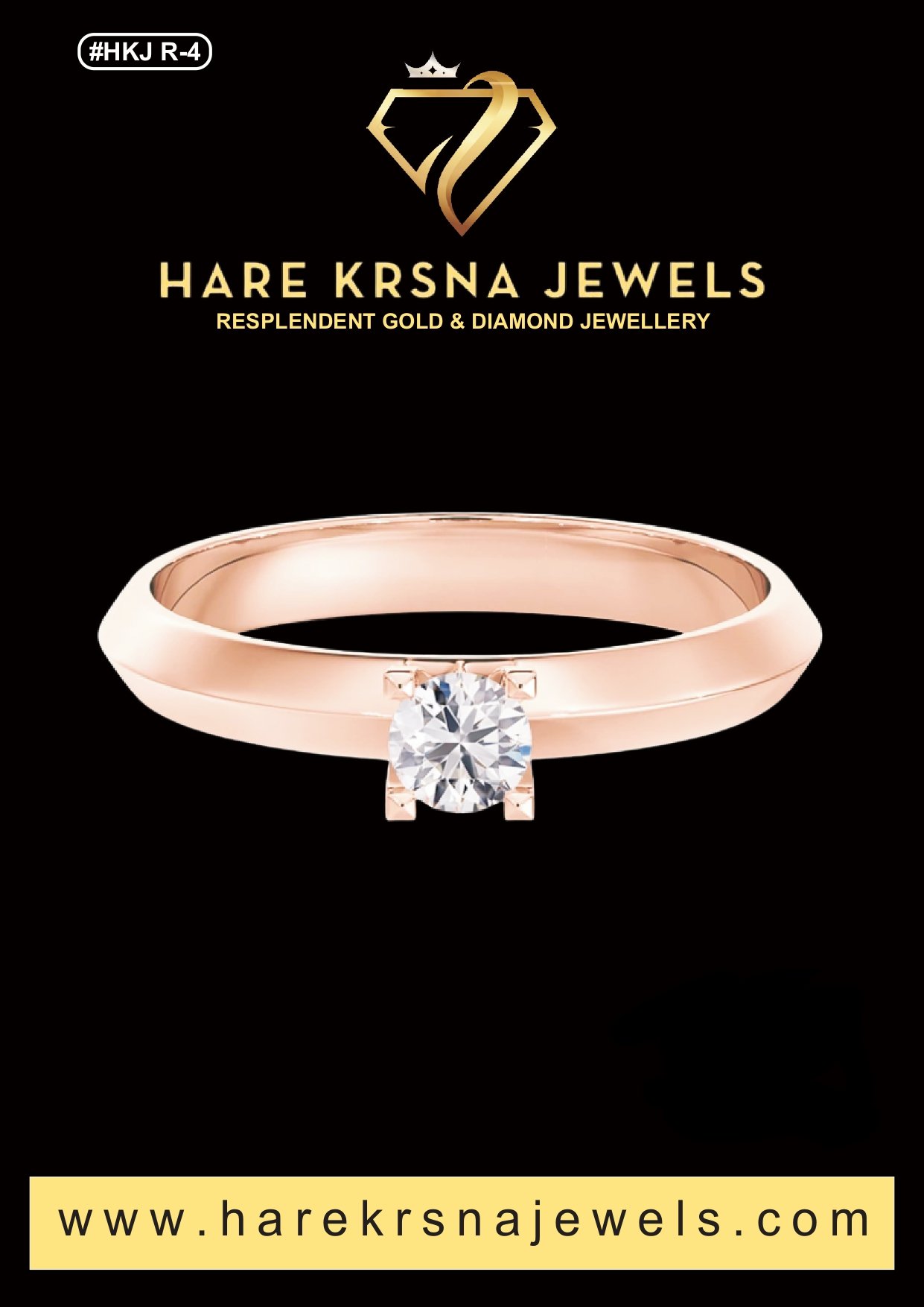 Diamond jewellery