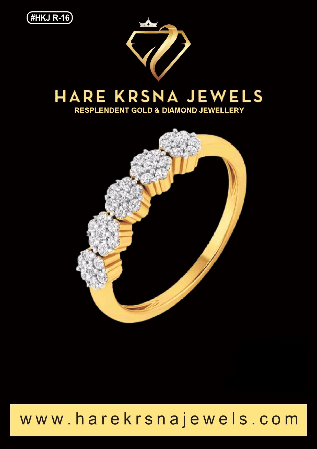 Diamond jewellery