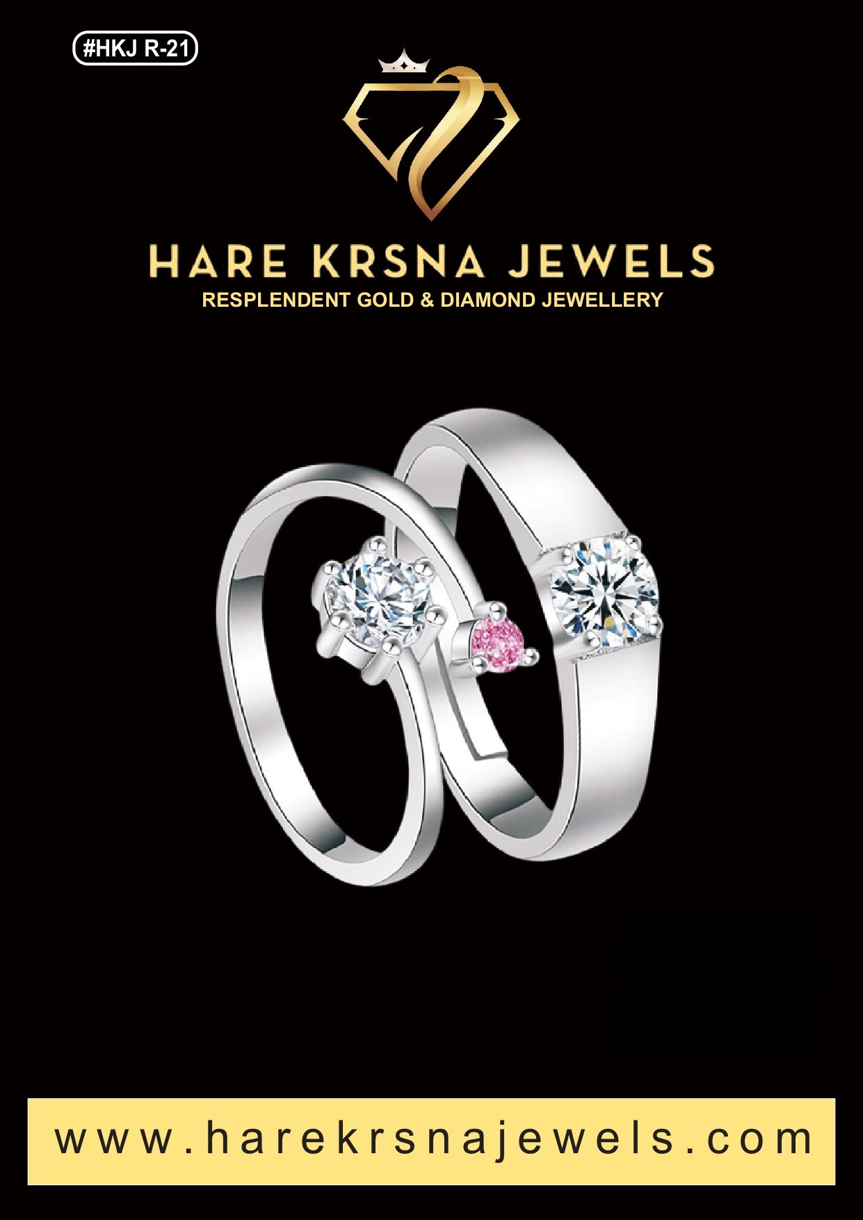 Diamond jewellery