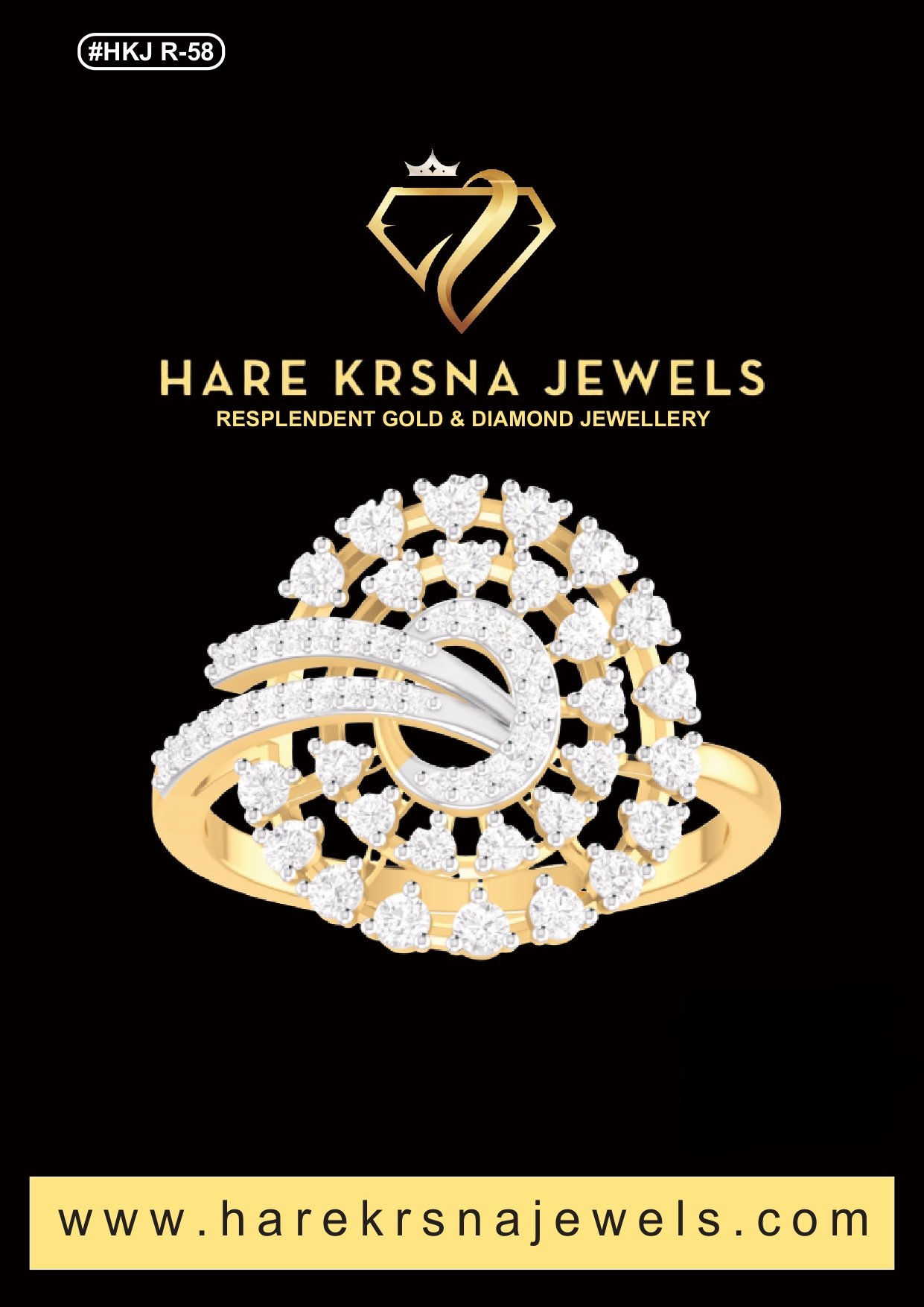 Diamond jewellery