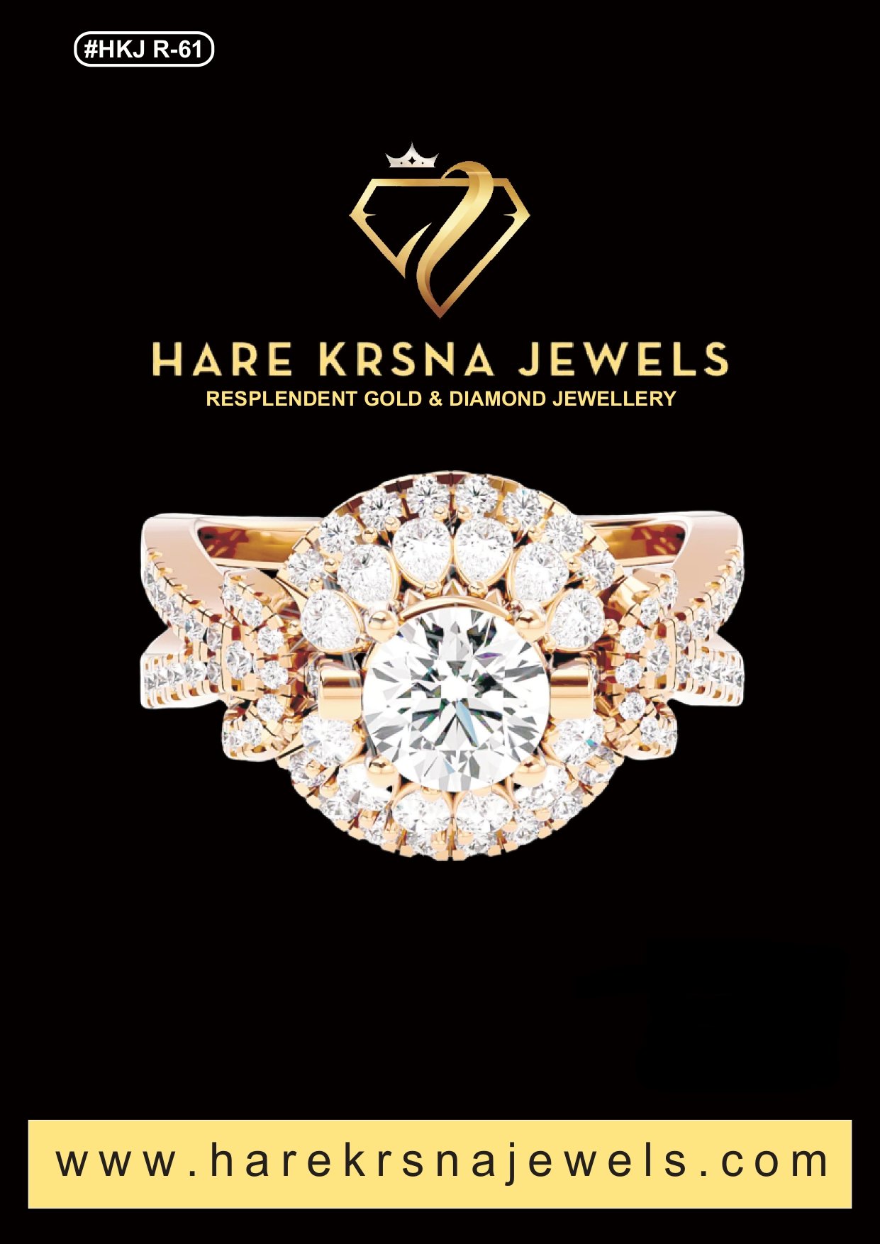 Diamond jewellery