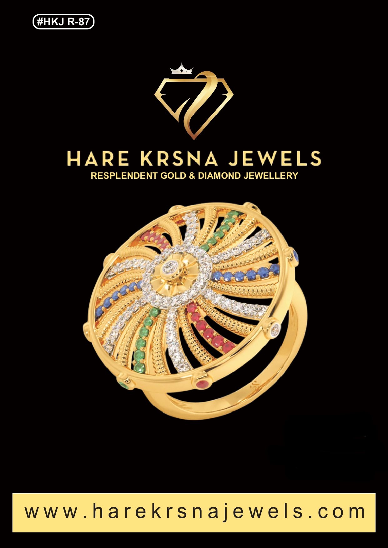 Diamond jewellery