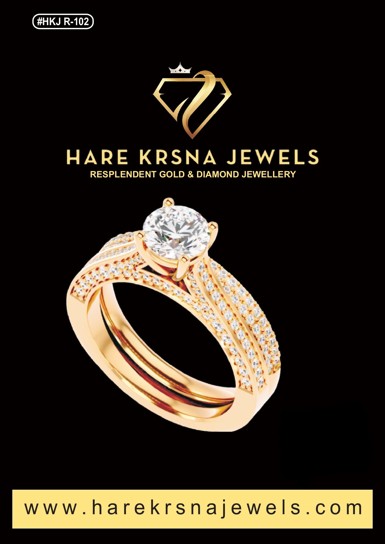 Diamond jewellery