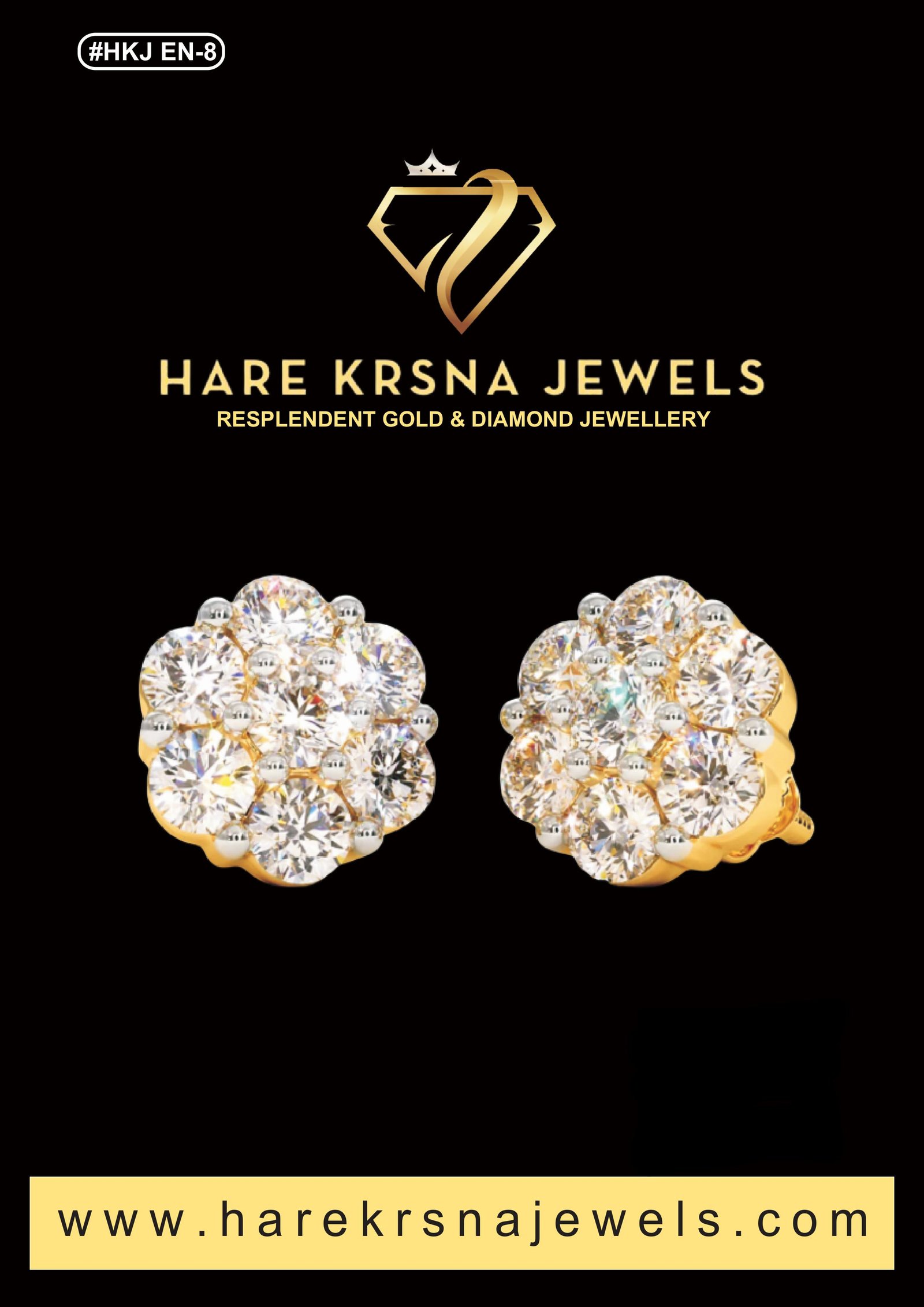 Diamond jewellery